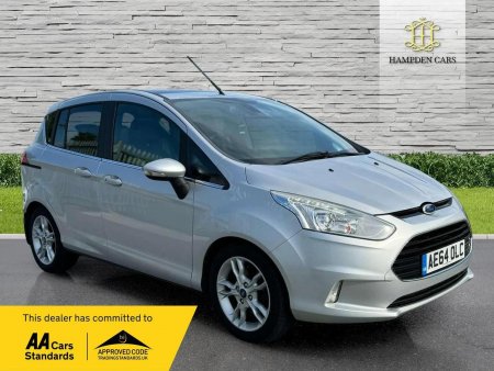FORD B-MAX 1.0T EcoBoost Titanium X Euro 5 (s/s) 5dr