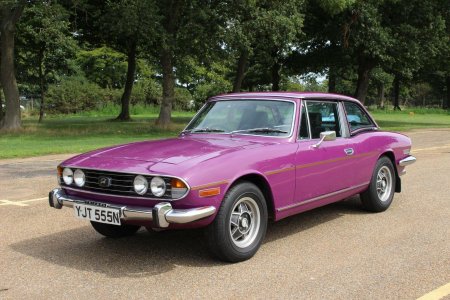 TRIUMPH STAG 3.0 2dr