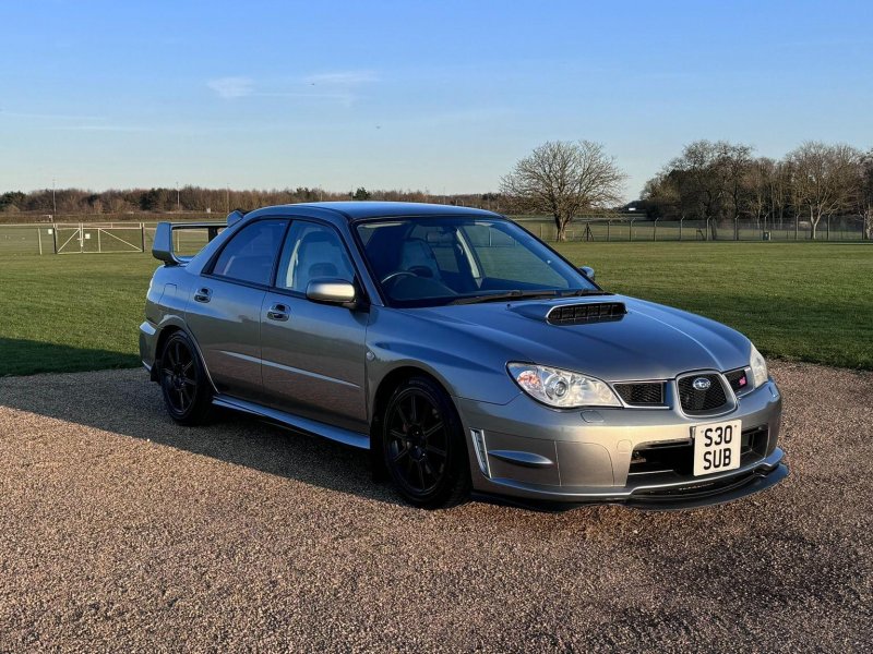SUBARU IMPREZA 2.5 WRX STI Type UK 4dr