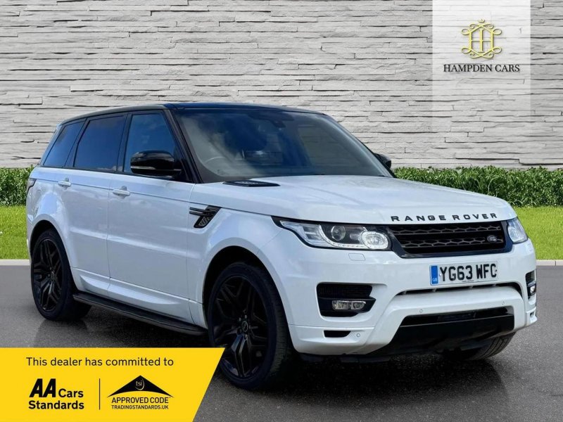 LAND ROVER RANGE ROVER SPORT 3.0 SD V6 Autobiography Dynamic Auto 4WD Euro 5 (s/s) 5dr