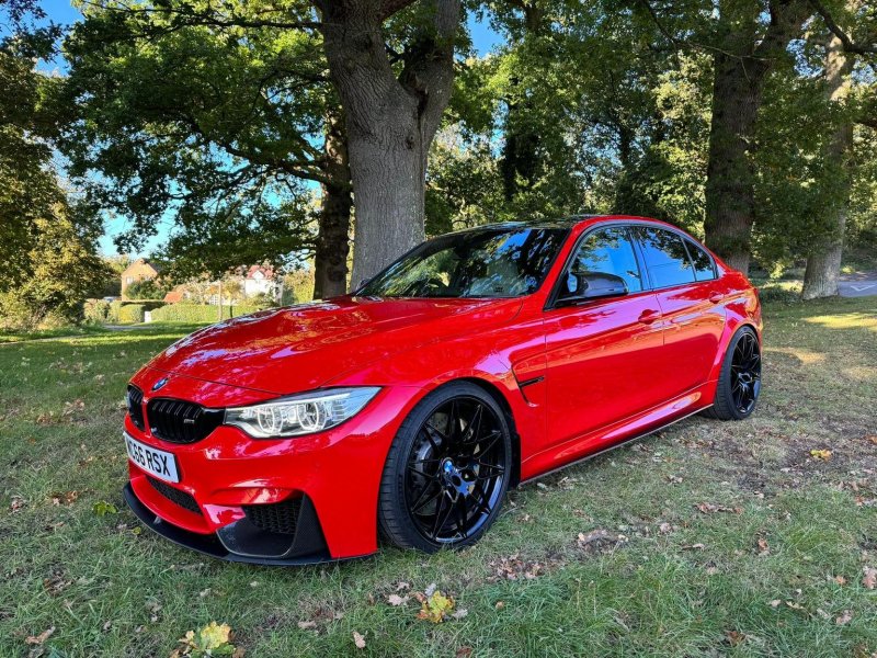 BMW M3 3.0 BiTurbo Competition DCT Euro 6 (s/s) 4dr