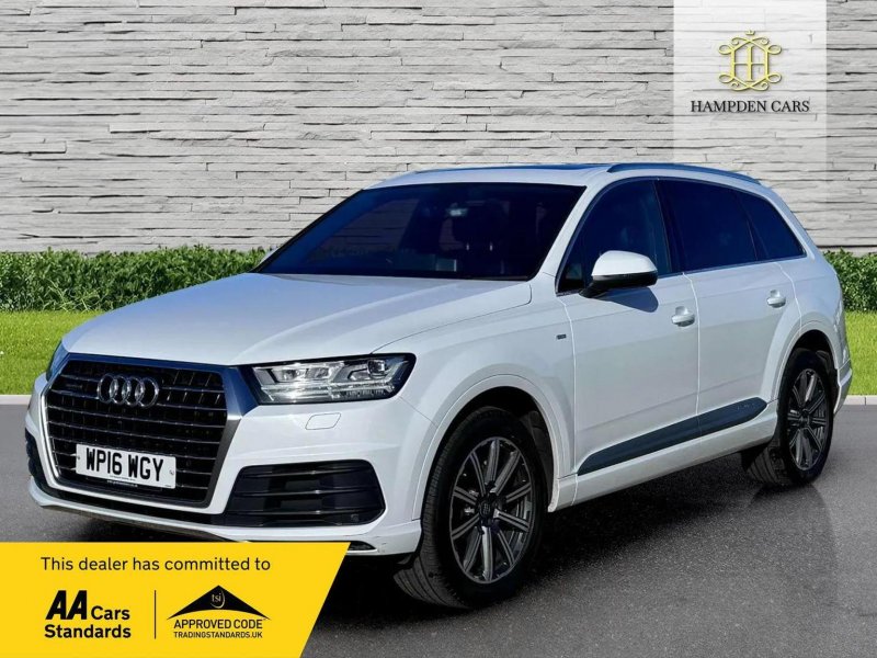 AUDI Q7 3.0 TDI V6 S line Tiptronic quattro Euro 6 (s/s) 5dr