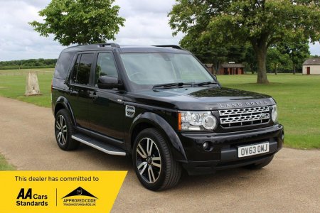 LAND ROVER DISCOVERY 4 3.0 SD V6 HSE Luxury Auto 4WD Euro 5 (s/s) 5dr
