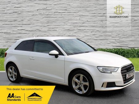 AUDI A3 1.0 TFSI Sport Euro 6 (s/s) 3dr