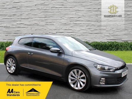 VOLKSWAGEN SCIROCCO 1.4 TSI GT Euro 6 (s/s) 3dr
