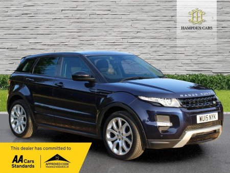 LAND ROVER RANGE ROVER EVOQUE 2.2 SD4 Dynamic 4WD Euro 5 (s/s) 5dr