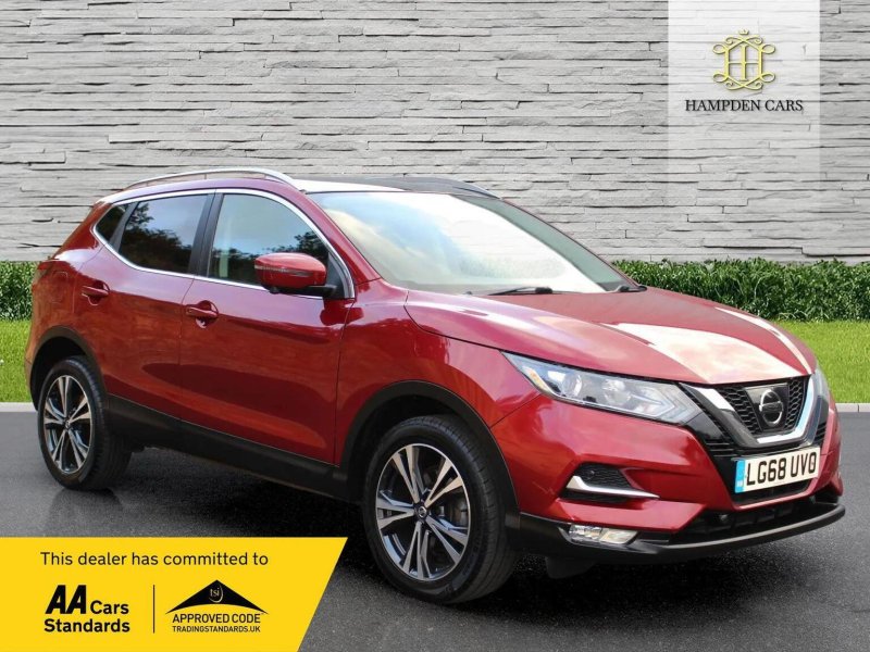 NISSAN QASHQAI 1.2 DIG-T N-Connecta Euro 6 (s/s) 5dr