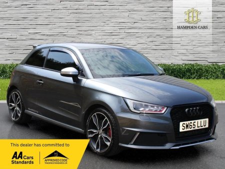 AUDI S1 2.0 TFSI quattro Euro 6 (s/s) 3dr